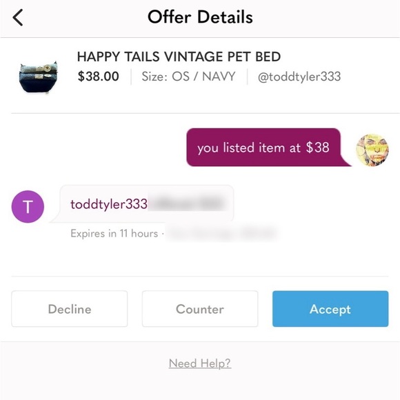 Offer 🤝 - Picture 1 of 1